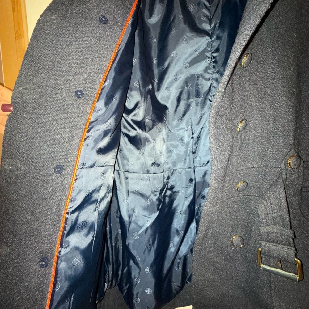 Tory Burch Double-Breasted Jacket - Picture 4 of 7